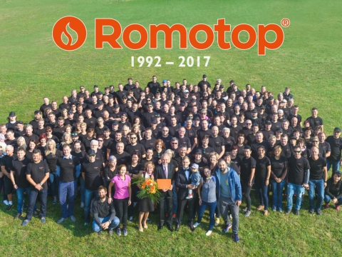 25-річчя ROMOTOP - презентація