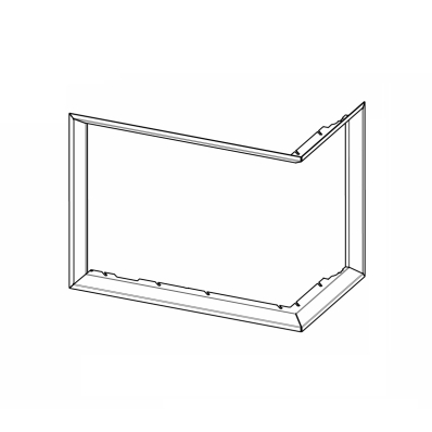 РАМКА HR4SY RAM04 декоративна, глибока, універсальна