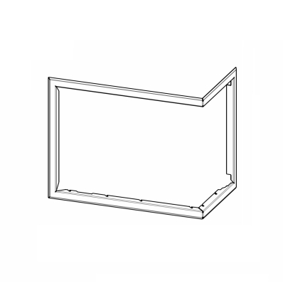РАМКА HR4SY RAM06 декоративна, універсальна