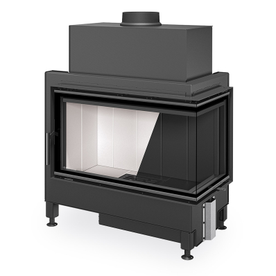 На малюнку зображений правий варіант камінної топки.