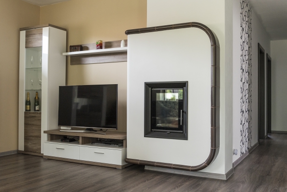 DYNAMIC 2G 44.55.01 – камінна топка пряма, подвійне скло