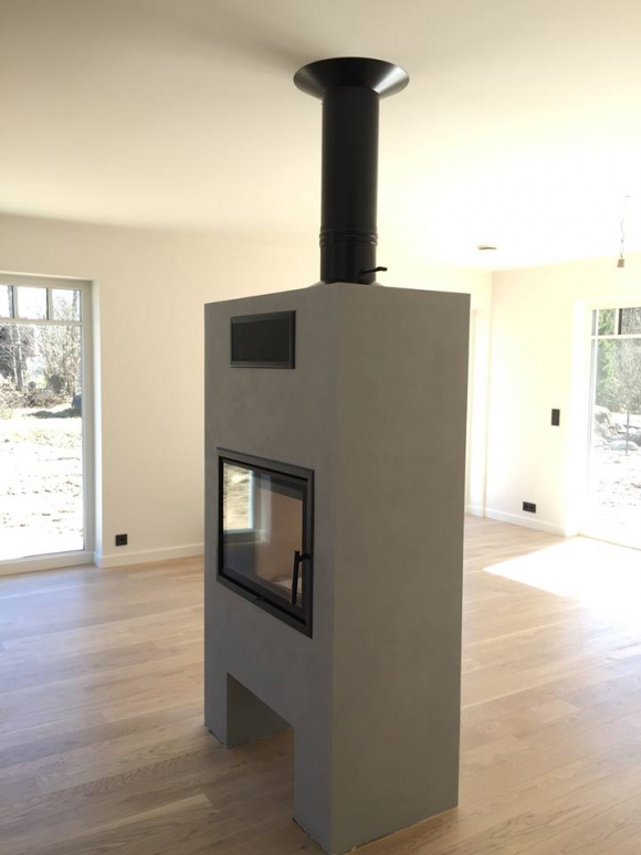 HEAT T 2g 70.50.01 - камінна топка тунельна