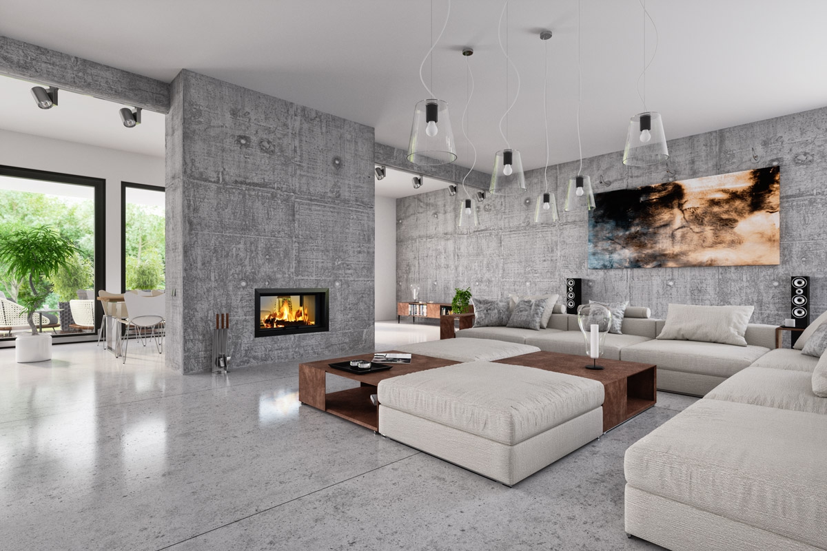 HEAT T 3g L 88.50.01 - камінна топка тунельна з висувними підйомними дверцятами