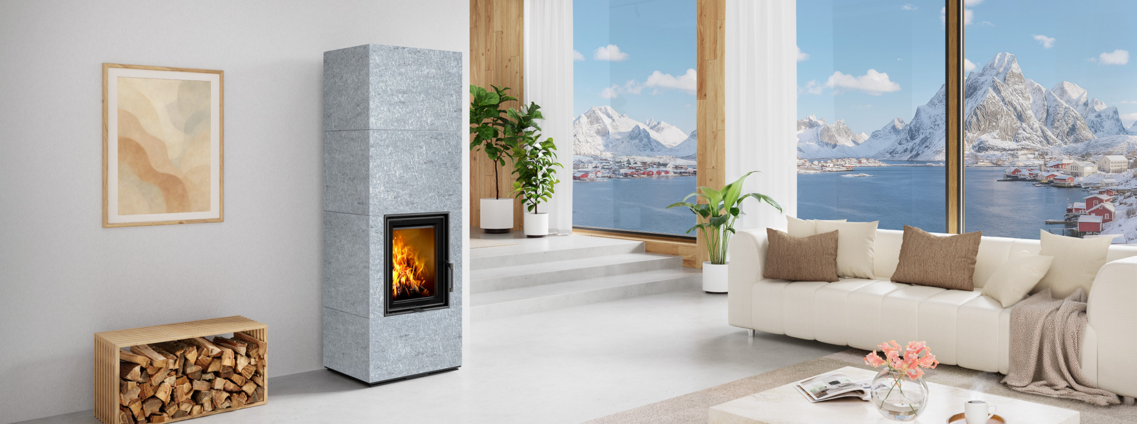 [UA: NORDAC akumulační kamna Romotop]