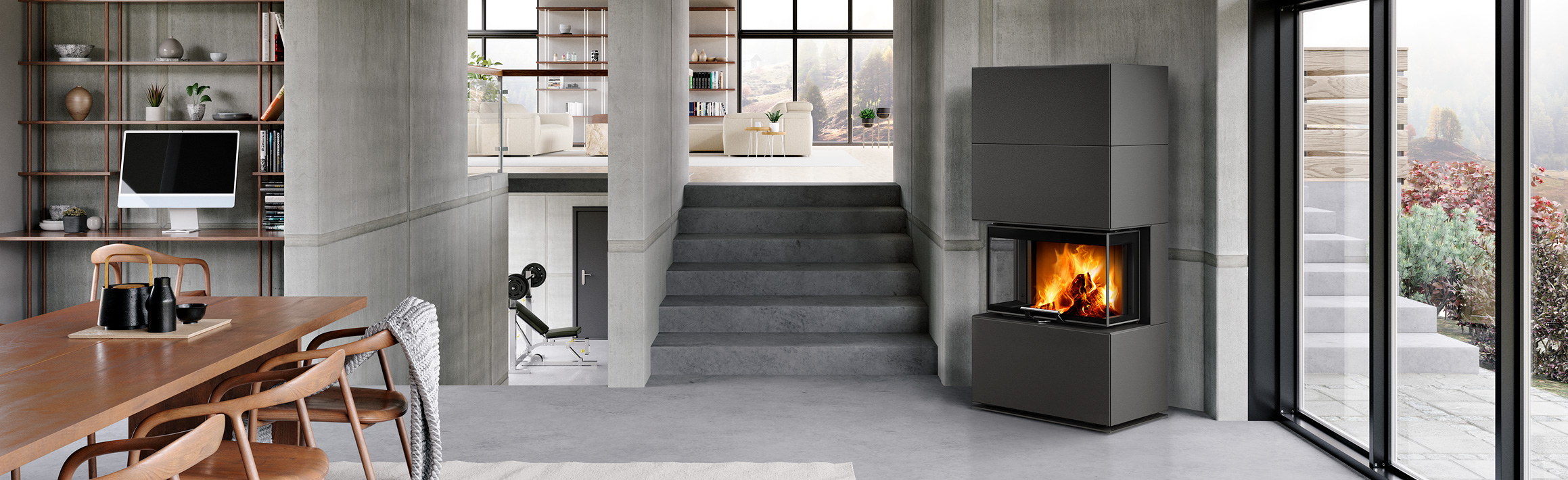 [UA: Designový krb Romotop Cara C N 03]